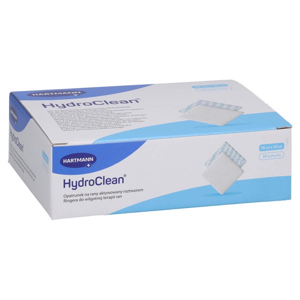 Hydroclean Kompressen 10x10 cm steril 10 St