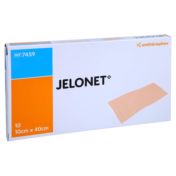 Jelonet Paraffingaze 10x40 cm steril 10 St
