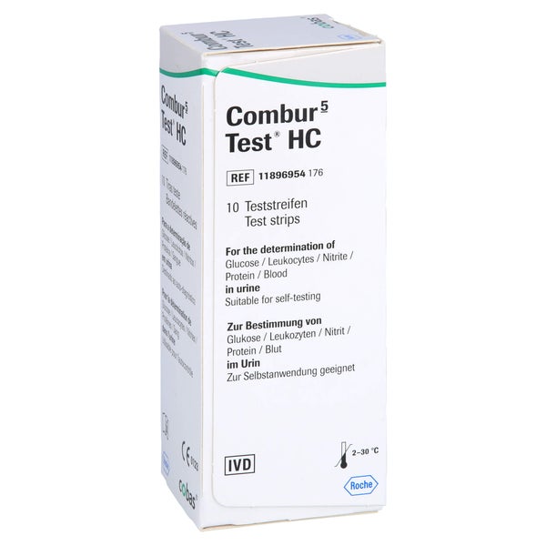 Combur 5 Test HC Teststreifen 10 St