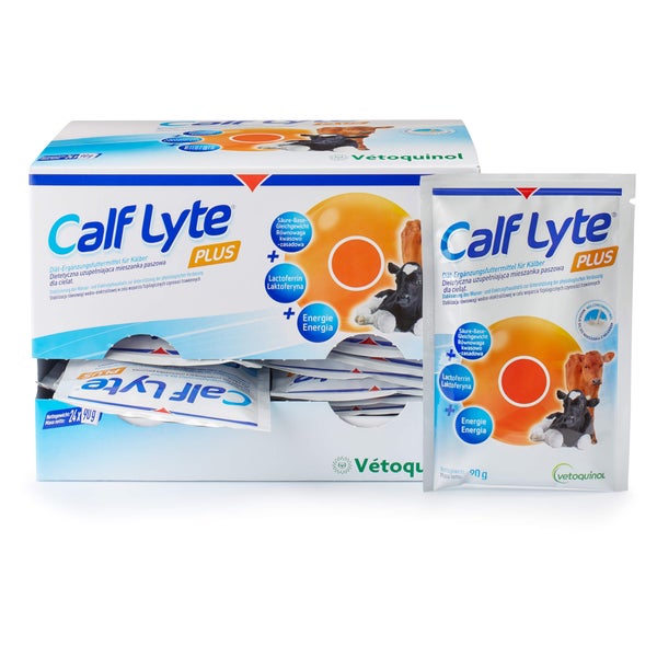 CALF LYTE PLUS Diät-Erg.Futterm.Pulver f 24X90 g