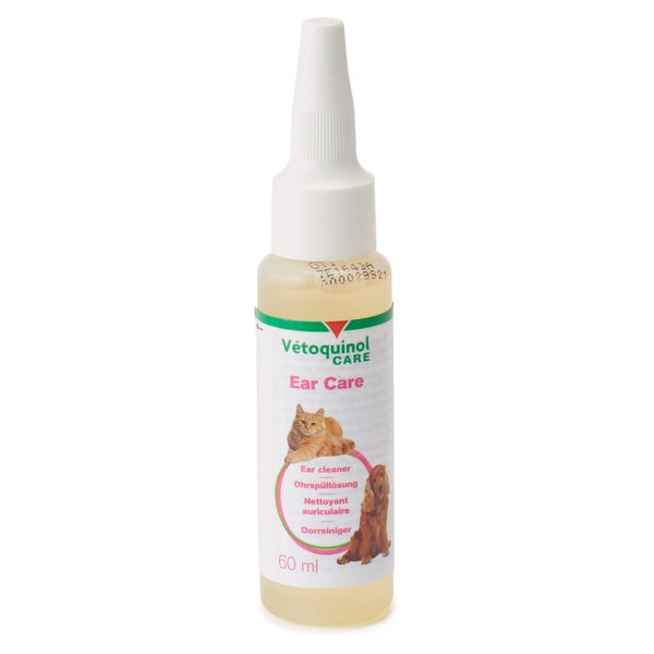 EAR Care Ohrspüllösung m.Calendula f.Hun 60 ml