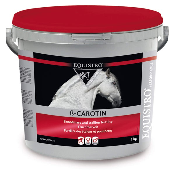 Equistro ß-carotin Erg.futterm.pulver f. 3 kg
