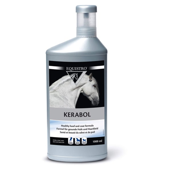 Equistro Kerabol Erg.futterm.flüssig f.P 1 l