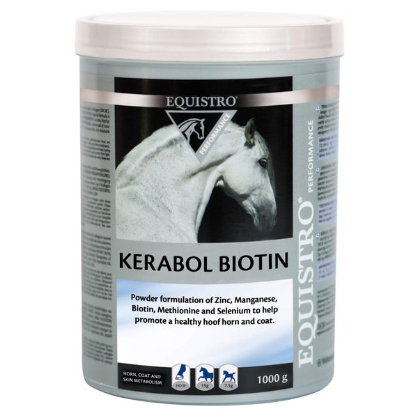 Equistro Kerabol Biotin Erg.Futterm.Pulv 1 kg