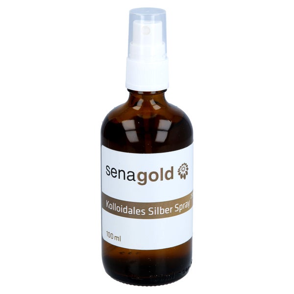 Kolloidales Silber 25 ppm Spray 100 ml
