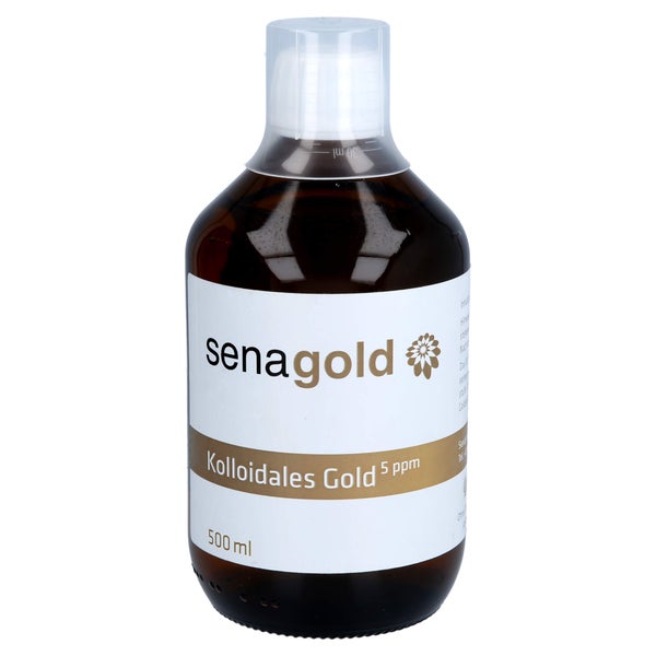 Kolloidales GOLD 5 ppm flüssig 500 ml