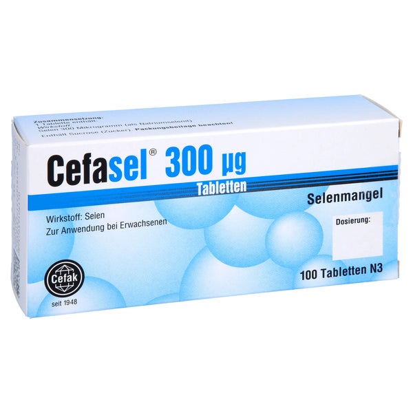 Cefasel 300 µg Tabletten 100 St