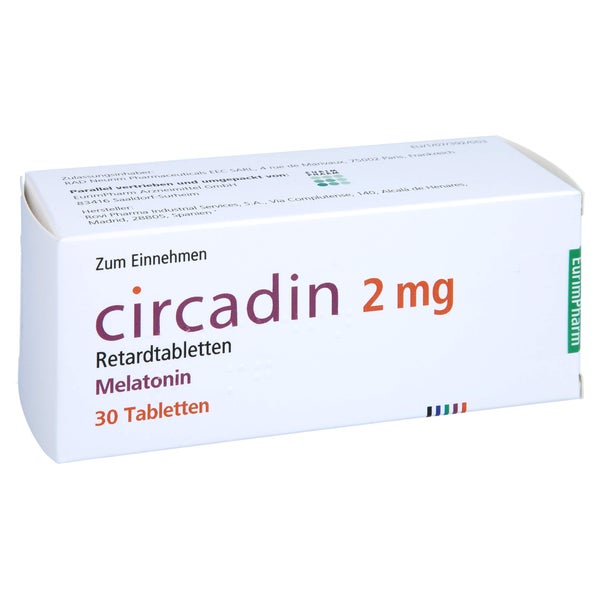Circadin 2 mg Retardtabletten 30 St