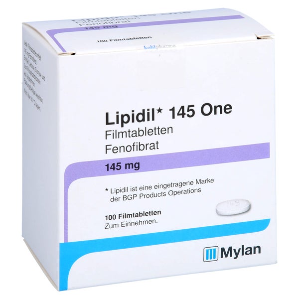 Lipidil 145 ONE Filmtabletten 100 St