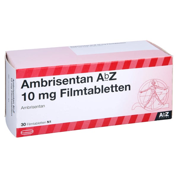 Ambrisentan AbZ 10 mg Filmtabletten 30 St