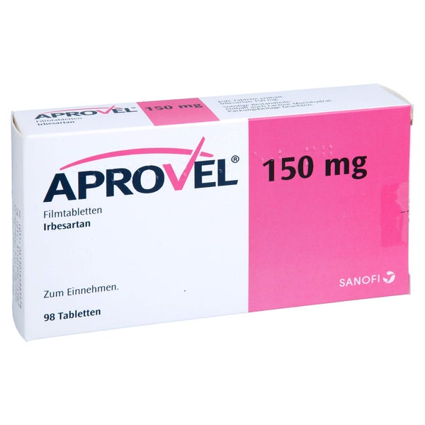 Aprovel 150 mg Filmtabletten 98 St