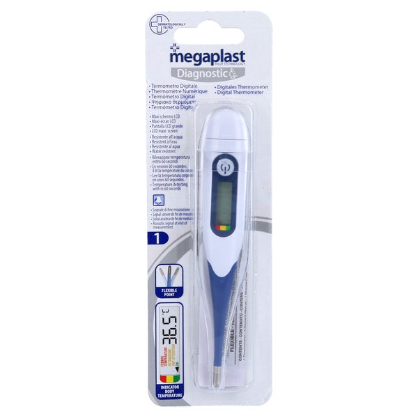 Digitales Fieberthermometer Flex.spitze 1 St