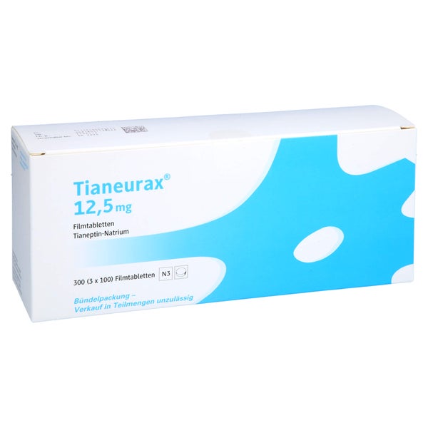 Tianeurax 12,5 mg Filmtabletten 300 St