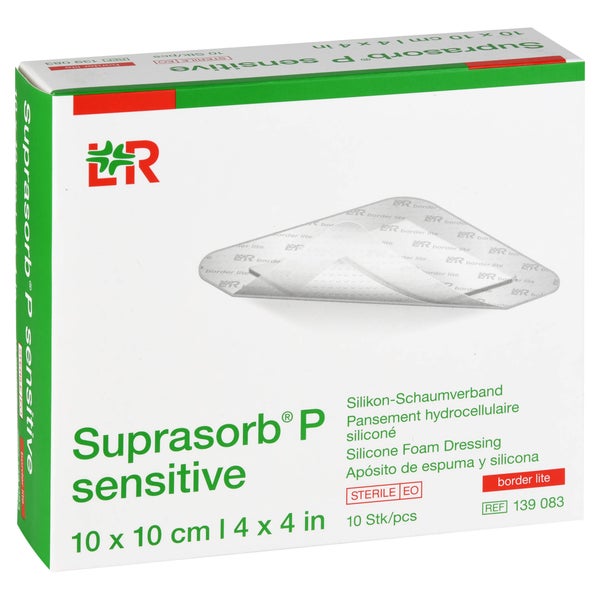 Suprasorb P Sensitive PU-Schaumv.bor.lit 10 St