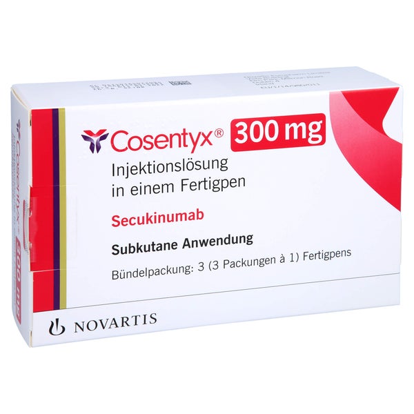 COSENTYX 300 mg 3X1 St