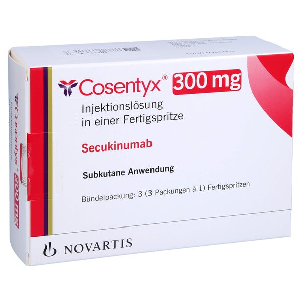 COSENTYX 300 mg 3X1 St