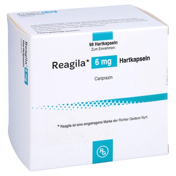 Reagila 6 mg Hartkapseln 98 St