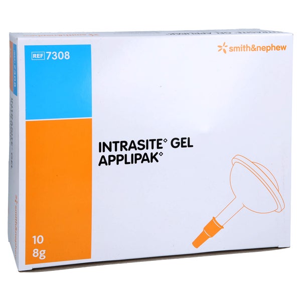 Intrasite Gel Hydrogel Wundreiniger 10X8 g