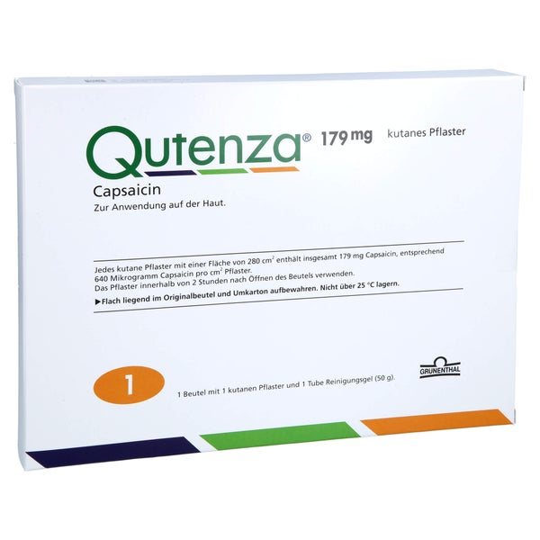 Qutenza 179 mg kutanes Pflaster 1 St