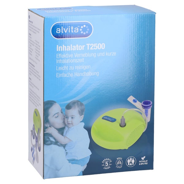 Alvita Inhalator T2500 1 St