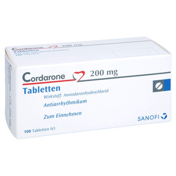 Cordarone 200 mg Tabletten 100 St