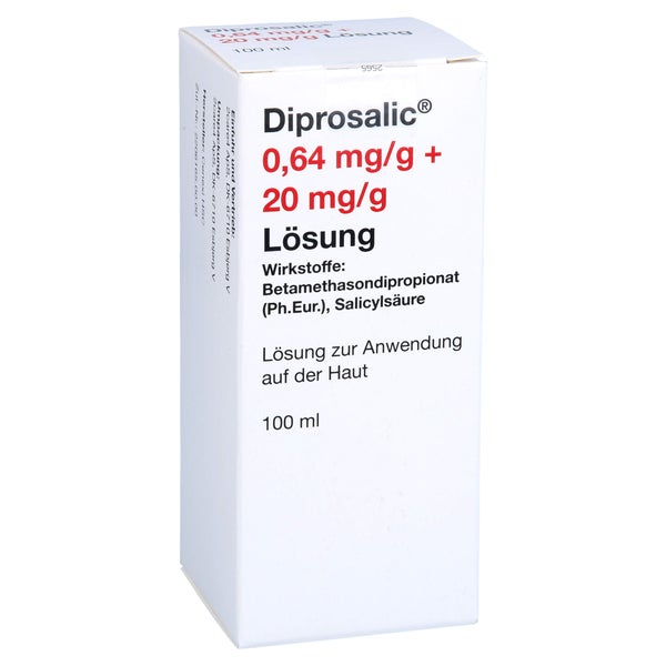 Diprosalic Lösung 0,64 mg/g + 20 mg/g 100 ml
