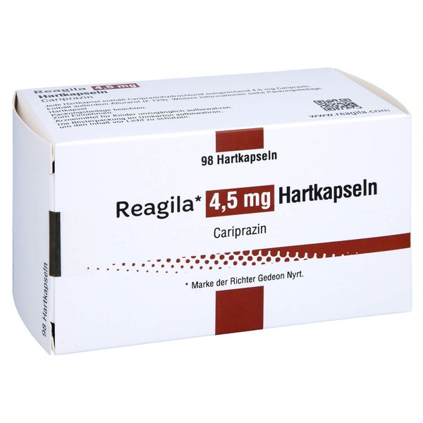 Reagila 4,5 mg Hartkapseln 98 St