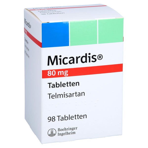 Micardis 80 mg Tabletten 98 St