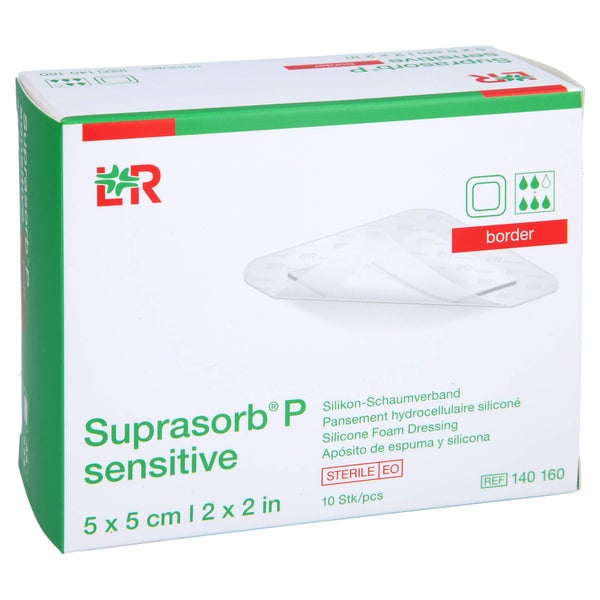 Suprasorb P Sensitive PU-Schaumv.border 10 St