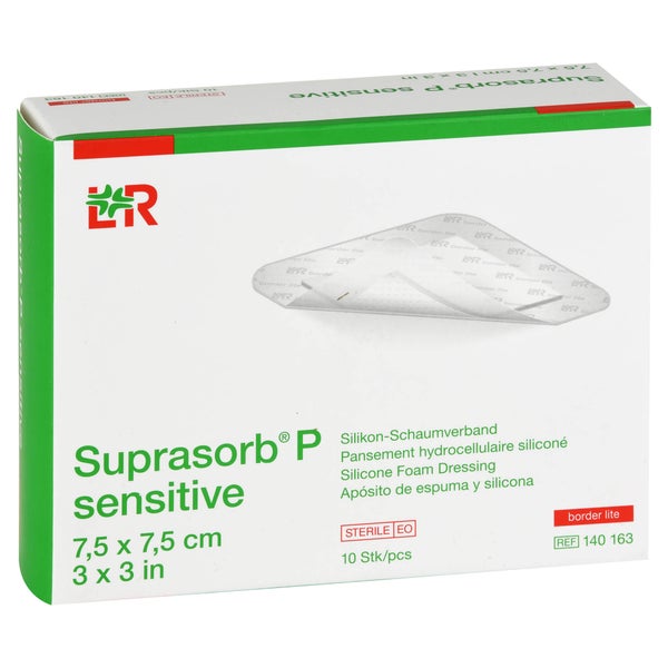 Suprasorb P Sensitive PU-Schaumv.bor.lit 10 St
