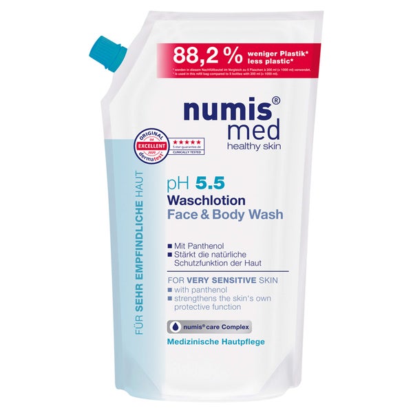Numis med pH 5,5 Waschlotion Nachfüllbeu 1000 ml