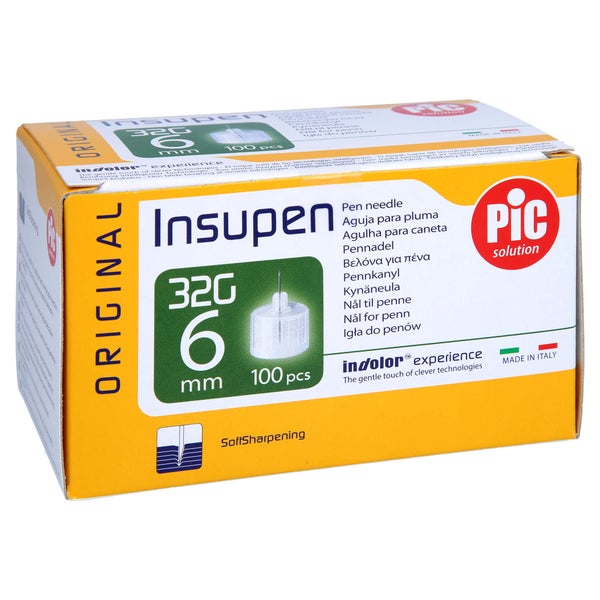 Insupen Pen-nadeln Original 32 G 0,23x6 100 St