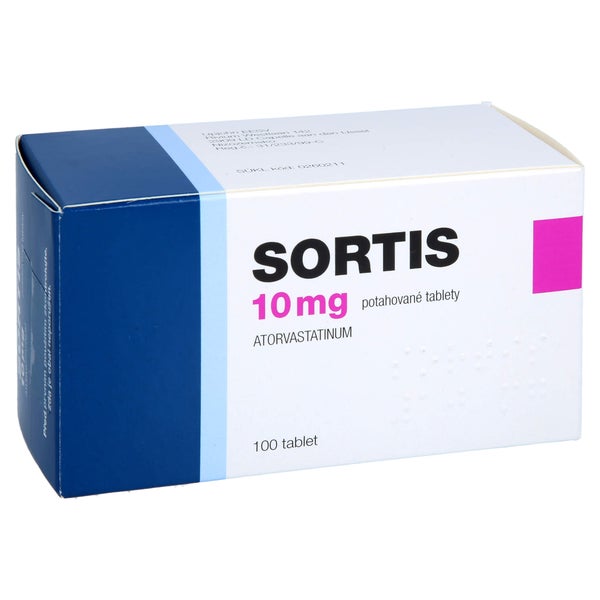 Sortis 10 mg Filmtabletten 100 St