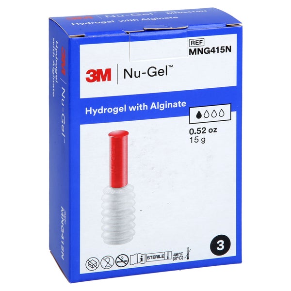 NU GEL Hydrogel MNG415N 3X15 g