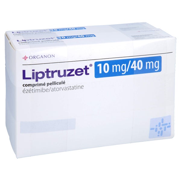 Liptruzet 10 Mg/40 mg Filmtabletten 100 St