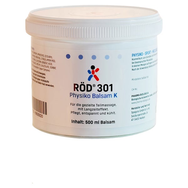 Röd.301 Physiko Balsam K 500 ml