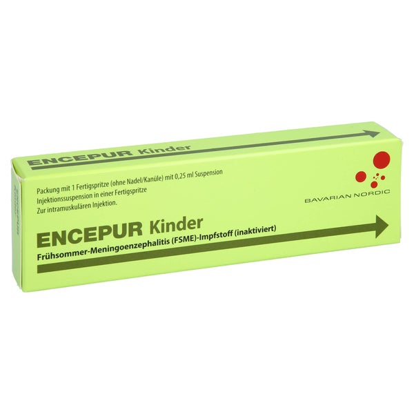 Encepur Kinder Fertigspritzen 1 St