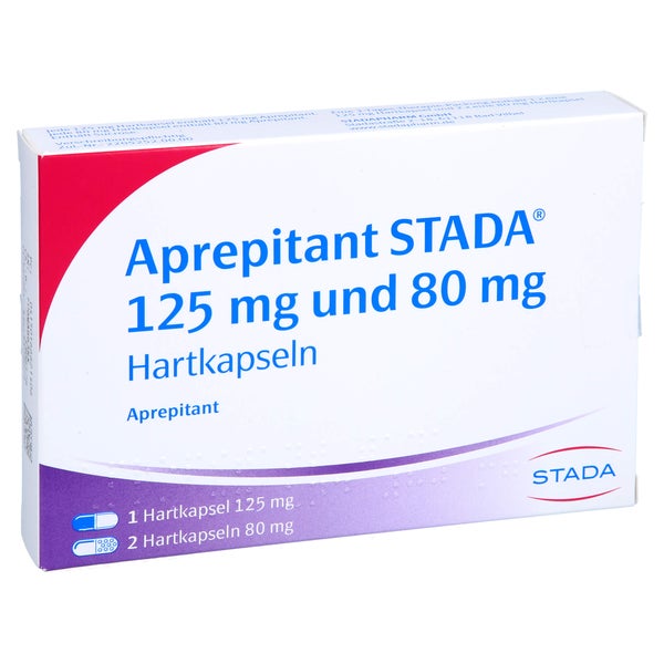 APREPITANT STADA 125 mg/80 mg Hartkapseln 3 St