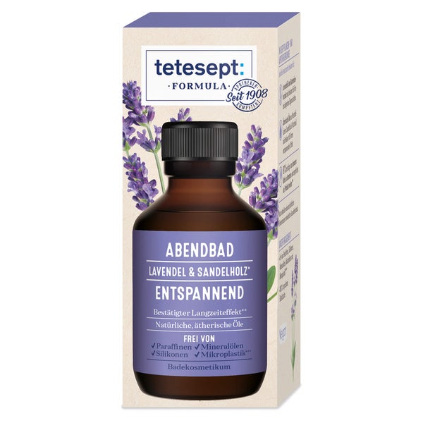 Tetesept Formula Abendbad Lavendel&Sande 100 ml
