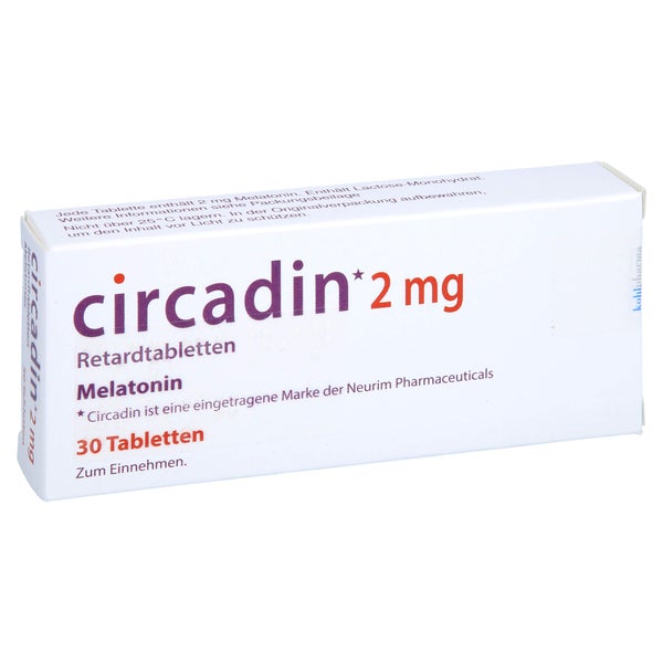 Circadin 2 mg Retardtabletten 30 St