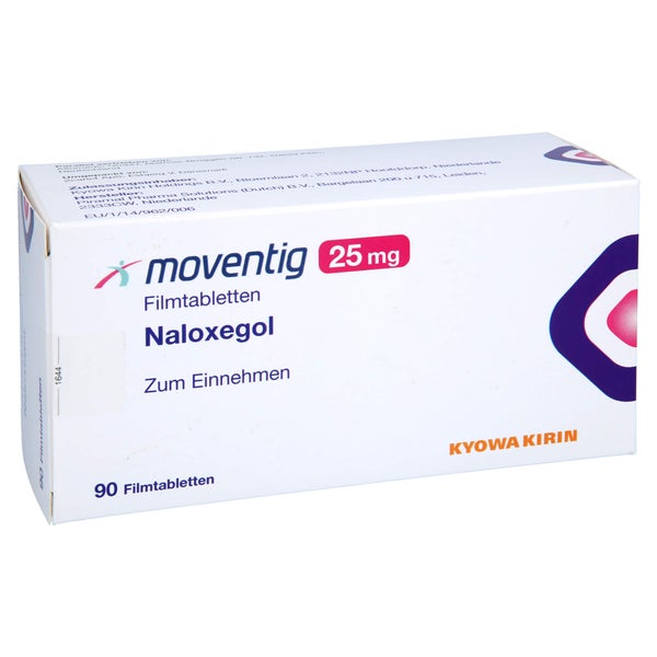 Moventig 25 mg Filmtabletten 90 St
