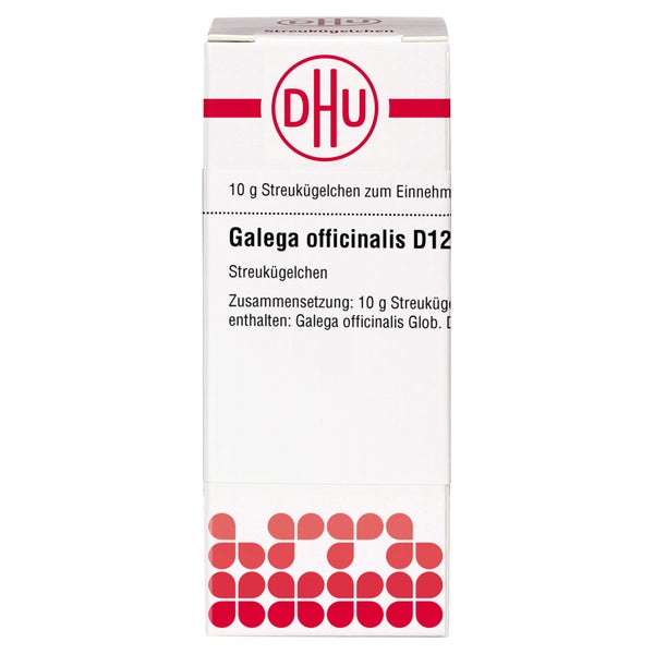 Galega Officinalis D 12 Globuli 10 g