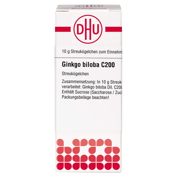 Ginkgo Biloba C 200 Globuli 10 g