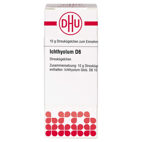 Ichthyolum D 6 Globuli 10 g