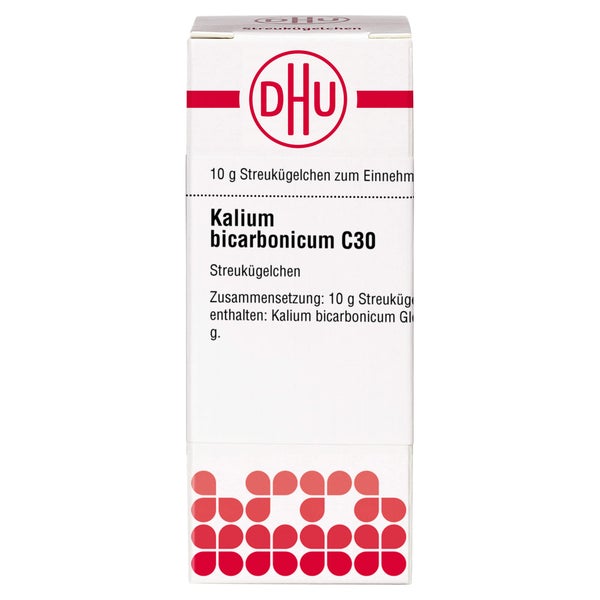 Kalium Bicarbonicum C 30 Globuli 10 g