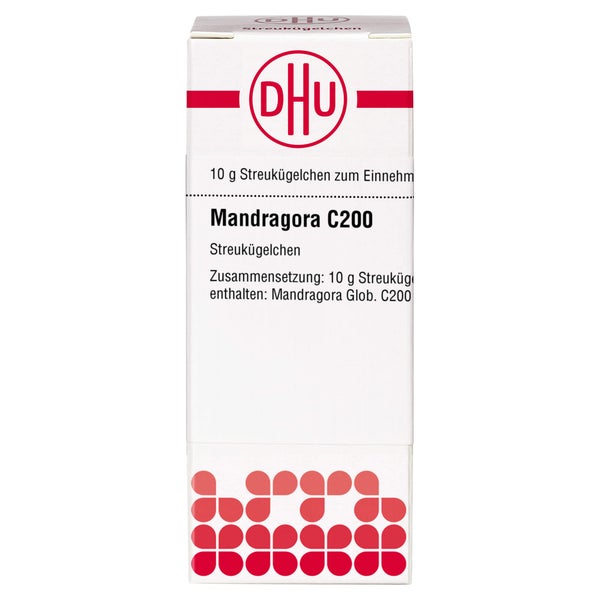 Mandragora C 200 Globuli 10 g