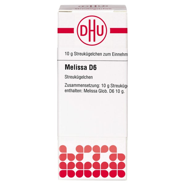Melissa D 6 Globuli 10 g