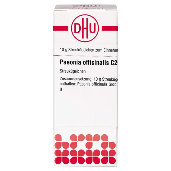 Paeonia Officinalis C 200 Globuli 10 g