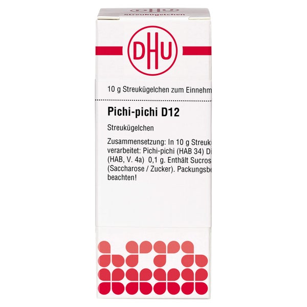 Pichi-pichi D 12 Globuli 10 g