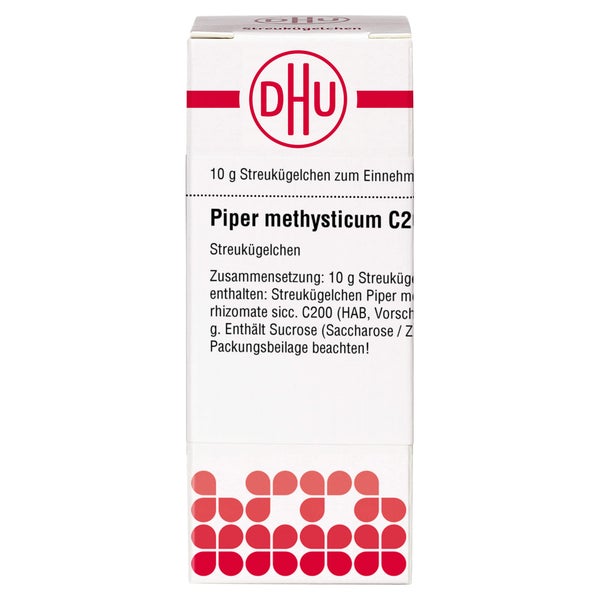 Piper Methysticum C 200 Globuli 10 g